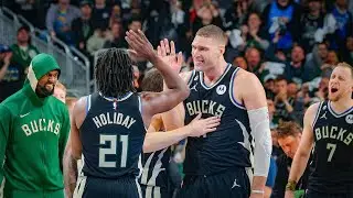 Highlights: Most 3s in a Playoff Game! | Bucks 138 – Heat 122 | 4.19.23