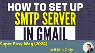 How to Configure Gmail SMTP for Free | Send Emails Like a Pro! - Super Easy Way (2024)
