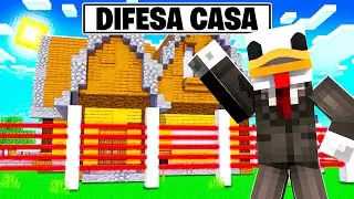 LE NUOVE DIFESE PER LA MIA CASA SU MINECRAFT