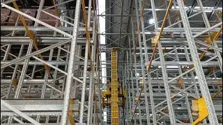 ASRS - Automated Storage and Retrieval System -Viktor