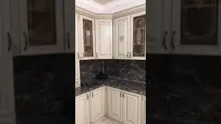 Кухонный гарнитур Афина угловая сборка установка