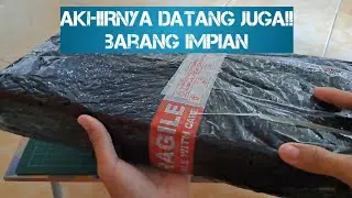 Unboxing barang yang sangat spesial😆