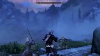Skyrim SE - Sovngarde & Dragonslayer