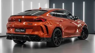 The BMW X6M Akrapovic: Power. Precision. Perfection.