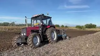 Belarus-892 с плугом Lemken opal 110