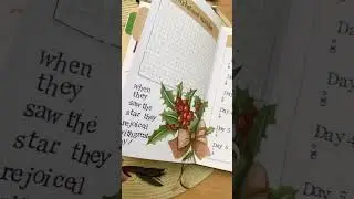 Flip Through • December 2022 Bullet Journal Setup 🌲