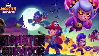 MONSTER SURVIVOR | GAMEPLAY POT PRIMERA VEZ EN MI VIDA BASTANTE GOD