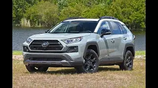 The 2020 Toyota RAV4 TRD Off-Road Gets All-Terrain Capabilities and a Price Tag to Match