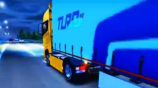 Еду на грузовике Ford под музыку / Truck simulator ultimate