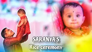 The Secret Behind Saranya's Joyful Rice Ceremony