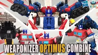 Transformer WFC Autobot  Weaponizer Optimus Combine