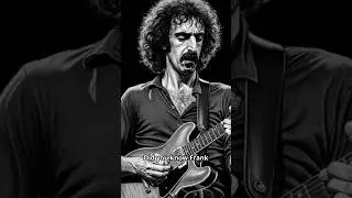Fun Facts Frank Zappa Edition #didyouknow #classicrock #iconicartists #musichistory #music #zappa