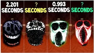 Comparing Speed Of Enemies In Doors The Content Update