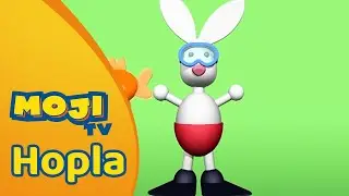HOPLA GAAT DUIKEN 🤿 | HOPLA 🐇 | Nederlandse Kinderseries | MojiTV