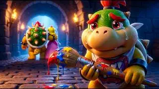 Why Nobody Loved Bowser Jr.... The Sad Truth About Bowser Jr.😭💔 Super Mario Odyssey Story