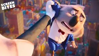Buster Moon Gets Attacked | Sing 2 (2021) | Screen Bites