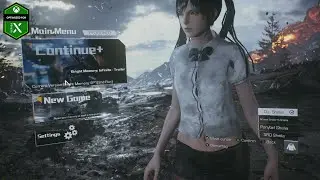 Bright Memory - Optimized for Xbox Series X Gameplay | Full Walkthrough (4k 60fps)