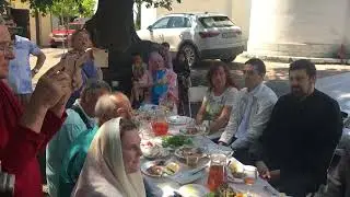 Храм Покрова Пресвятой Богородицы в Нижней Ореанде.