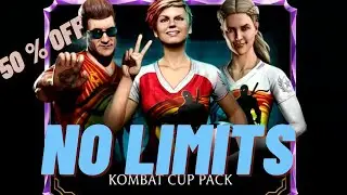 50 % OFF UNLIMITED kombat cup pack available now! IS THIS reaL? MK Mobile