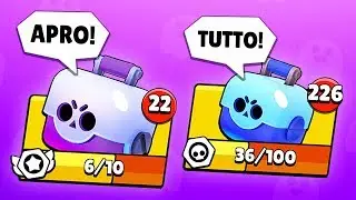 COSA CONTIENE? NUOVO RECORD BOX OPENING!  - Brawl Stars