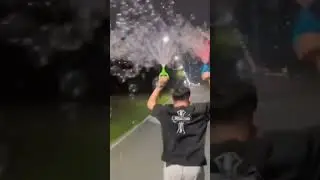 Мыльные пузыри.