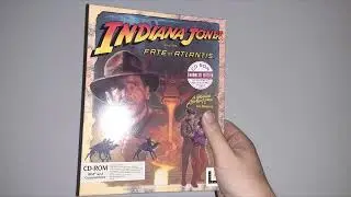 Intro to Indiana Jones and the Fate of Atlantis (YM3812 OPL2 FM Synthesis)