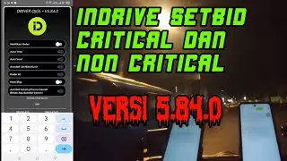INDRIVE SETBID CRITICAL DAN NON CRITICAL VERSI 5.84.0