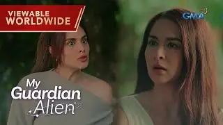 My Guardian Alien: The alien reads her hater’s memories (Episode 50)