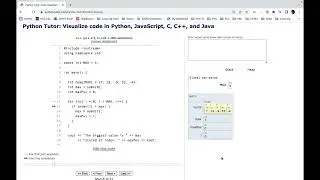41. Finding max element