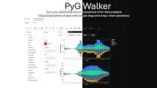 Quick intro to PyGWalker, turn your dataframe into an interactive UI for data visualization