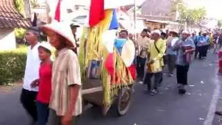 Pawai Desa Bejalen