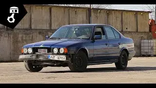 BMW M525d (E34) #1 предпокупочная проверка; zhmuraTV