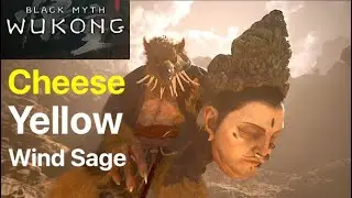 Black Myth Wukong: Cheese Yellow Wind Sage (How to Defeat and Beat Boss Guide)