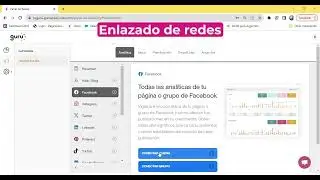 2  Video tutorial Enlazar una Red Social