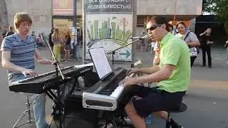 Титов и Лютиков - Мажорный рок н ролл (кавер Зоопарк)