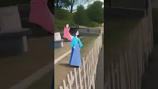Psychedelic Farm at Mysteryland 2022 AI Anime Filter Compilation 1