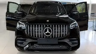 2025 Mercedes-AMG GLS 63 SUV - Interior and Exterior Walkaround