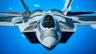 F-22 Raptor: America's Stealth Fighter That Dominates the Skies