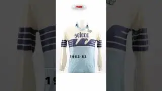 Лучшие ретро-формы Лацио #shorts #shortvideo #football #футбол #lazio
