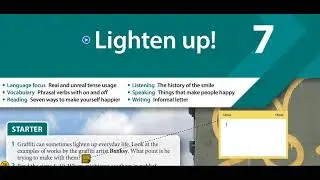New Headway 5th Edition Answer | Advanced Student’s Book | Unit 7 | Lighten up! | 07