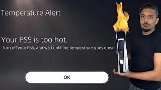 PS5 is Too Hot Repair Guide (3 Beeps Then Turns Off)