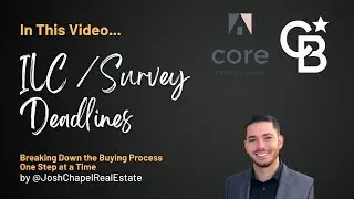 Improvement Location Certificate/Survey Period