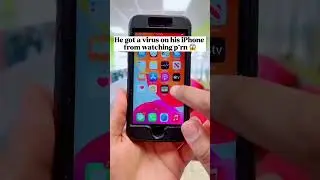 Old man got Virus on His iPhone From Watching P*rn 😂 