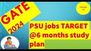 Gate exam l (RRR) strategies lcrack to Gate exam  l Gate Tips l Last 6 months study plan