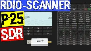 SDR experiments with Rdio-scanner, Trunk Recorder, Airspy Mini & Panasonic Toughbook on P25 LSM