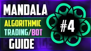Mandala Exchange -Algorithm Trading with CryptoHero (Creating API key and Connecting Bot Guide) #4