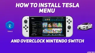 How To Install Tesla Menu and Overclock Nintendo Switch