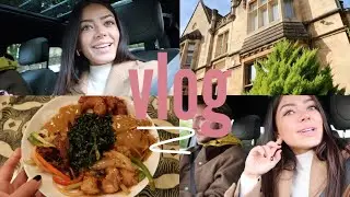 WEDDING VLOG | our first venue viewings!