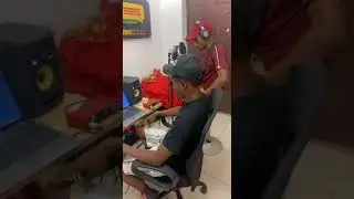 Y4 YUNG Studio Session With G5🔥 
