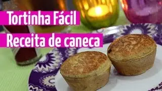 Como fazer Torta Salgada Fácil (receita de caneca) por Luiza Gomes @eucapricho